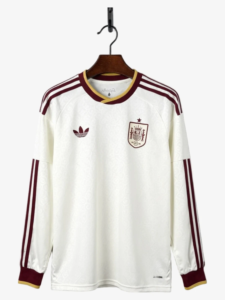 Camisola Espanha Alternativa 2026 Mangas Compridas
