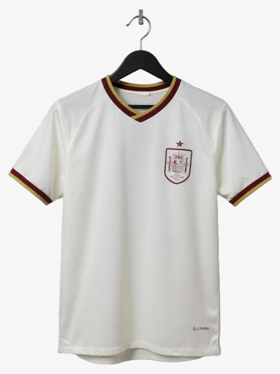 Camisola Espanha Alternativa 2026 Mangas Compridas