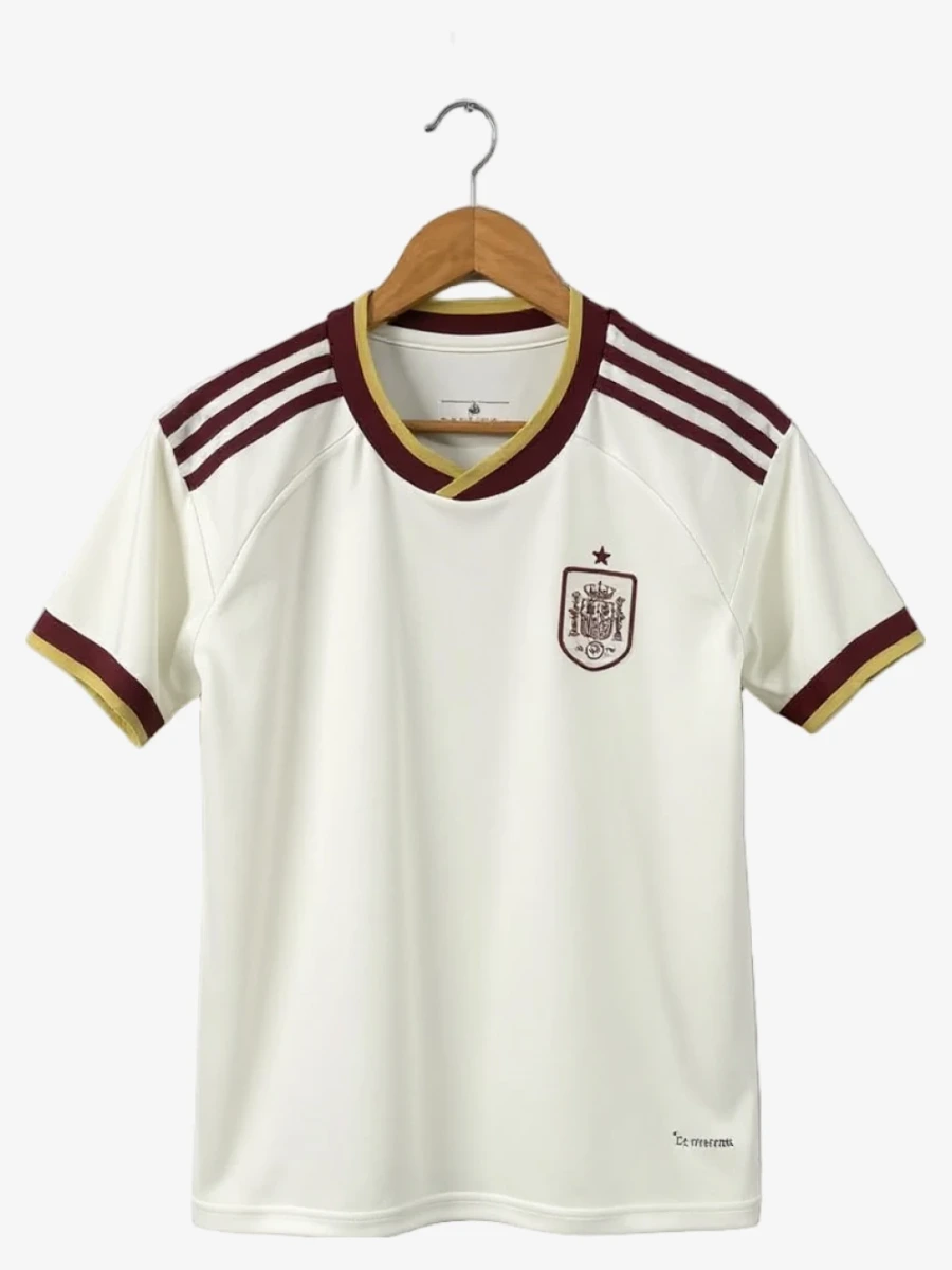 maillot-espagne-exterieur-2026 studio v12 Camisola Espanha Alternativa 2026