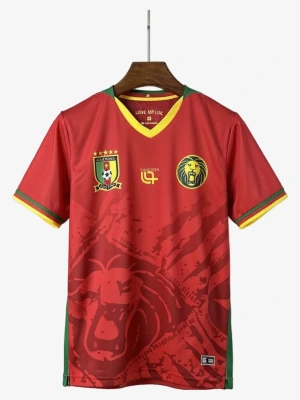 maillot-exterieur-cameroun-2026 studio v10 Maillot Extérieur Cameroun 2026