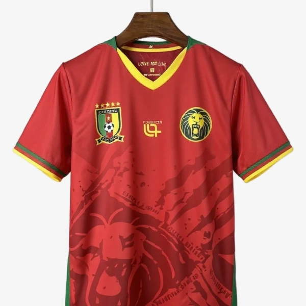 Camisola Alternativa Camarões 2026