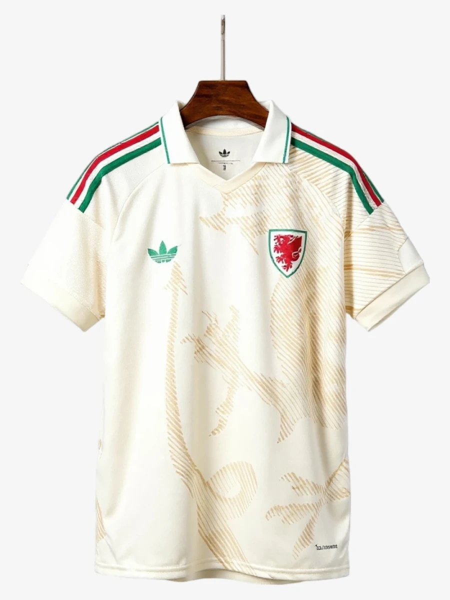 Camisola Alternativa País de Gales 2026