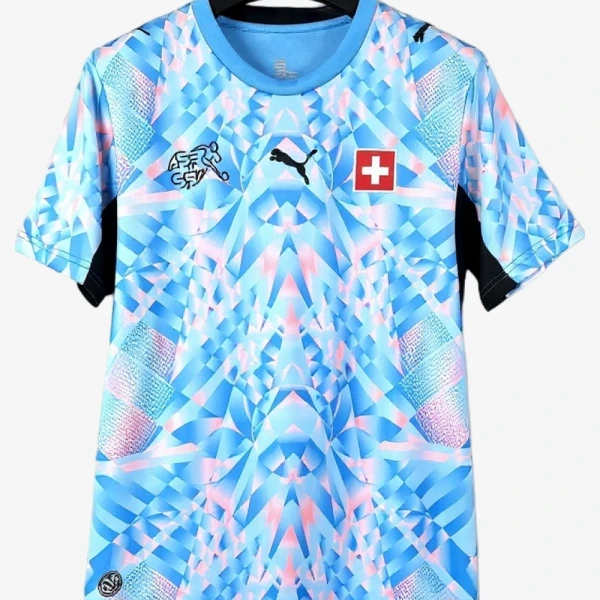 Camisola Alternativa Suíça 2026