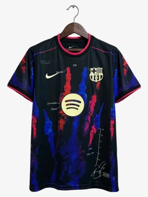maillot-fc-barcelone-blood-2025-2026 studio v12 Camisola FC Barcelona Blood 2025-2026