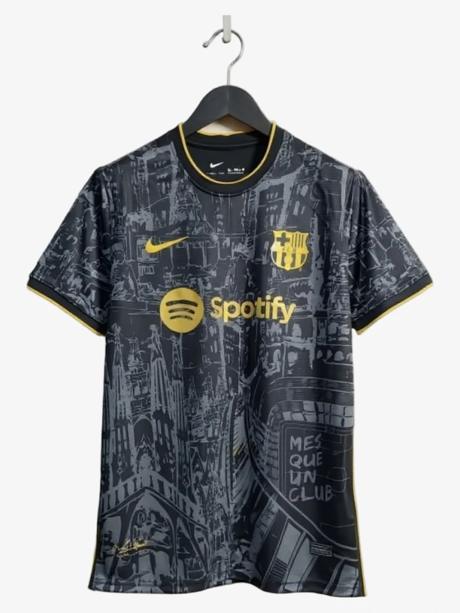 maillot-fc-barcelone-cityscape-2025-2026 studio v12 Camisola FC Barcelona Cityscape 2025-2026
