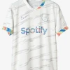 maillot-fc-barcelone-concept-blanc-2025-2026 studio v12 Camisola FC Barcelona Concept Branco 2025-2026