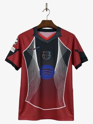 Camisola FC Barcelona Concept Vermelha 2025-2026