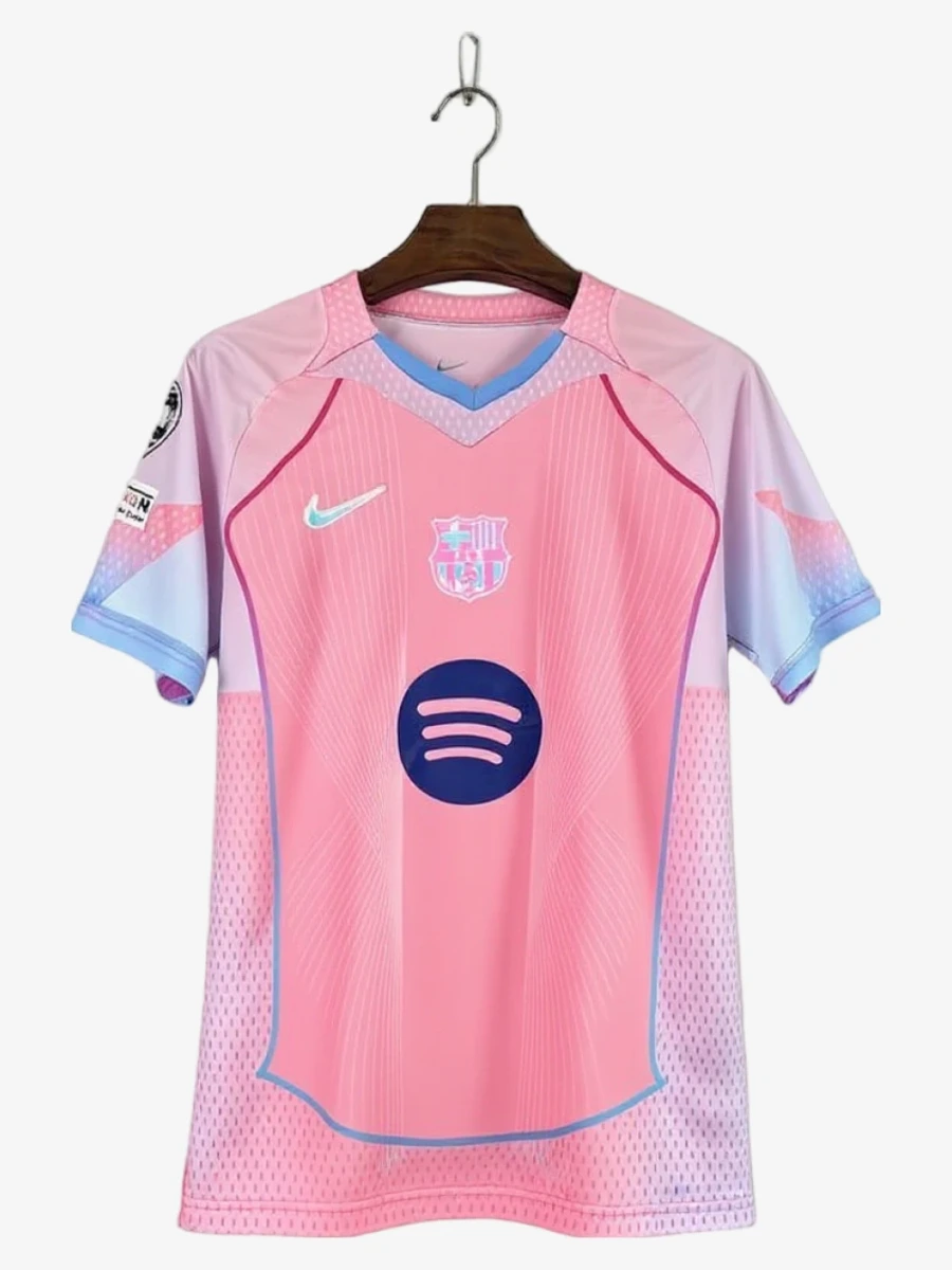 Camisola FC Barcelona Edição Rosa 2025-2026