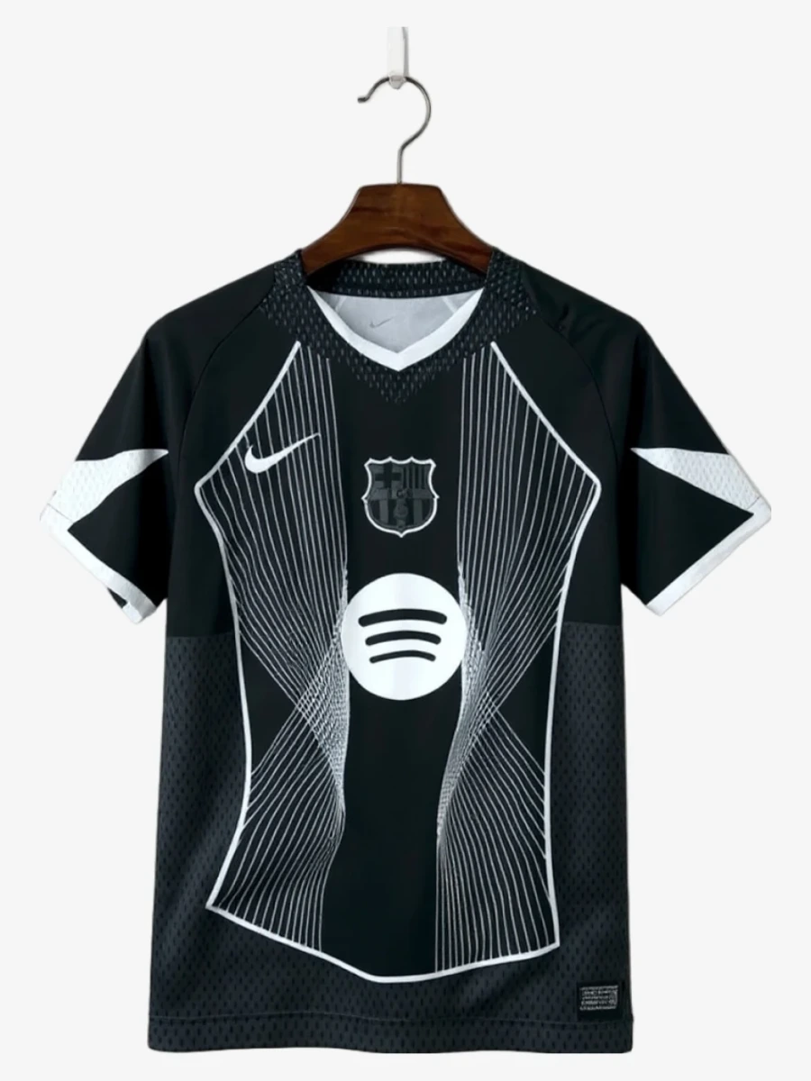 maillot-fc-barcelone-entrainement-2025-2026 studio v12 Camisola FC Barcelona Treino 2025-2026