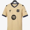 maillot-fc-barcelone-exterieur-2025-2026-2 studio v12 Camisola FC Barcelona Alternativa 2025-2026