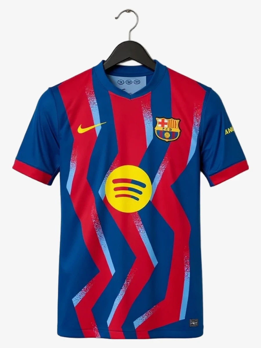 Camisola FC Barcelona Fourth 2025-2026
