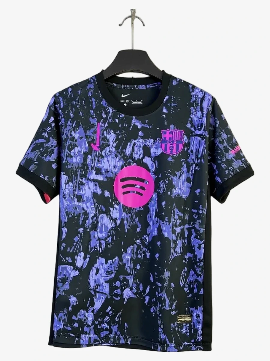 maillot-fc-barcelone-pre-match-2025-2026-2 studio v12 Camisola FC Barcelona Pré-Jogo 2025-2026