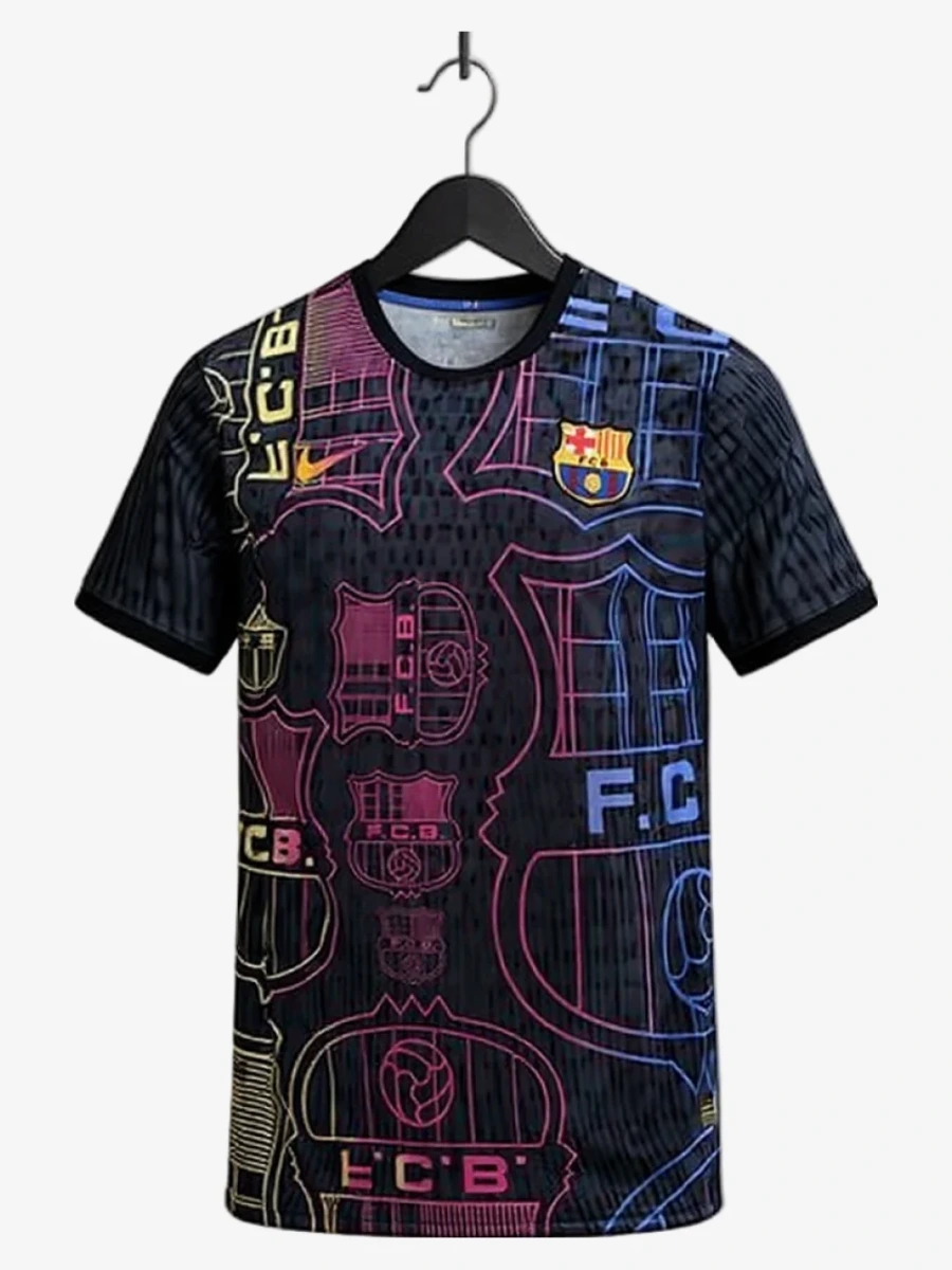maillot-fc-barcelone-pre-match-2025-2026-3 studio v12 Camisola FC Barcelona Pré-Jogo 2025-2026