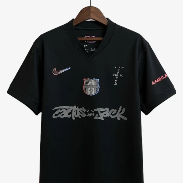 Camisola FC Barcelona X Travis Scott 2024-2025