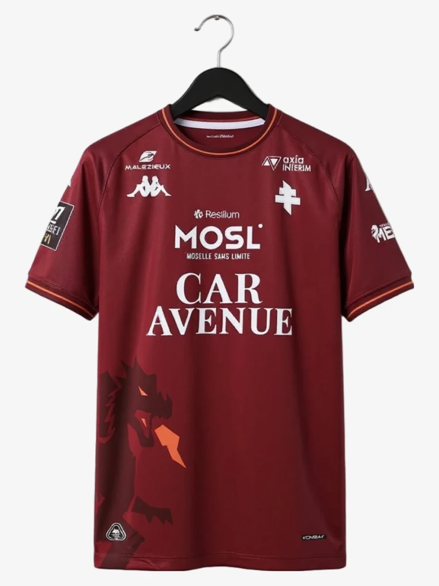Camisola FC Metz Principal 2025-2026