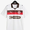 maillot-fc-st-pauli-exterieur-2025-2026 studio v12 Camisola FC St. Pauli Alternativa 2025-2026