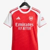 maillot-femme-arsenal-domicile-2025-2026 studio v12 Camisola Mulher Arsenal Principal 2025-2026