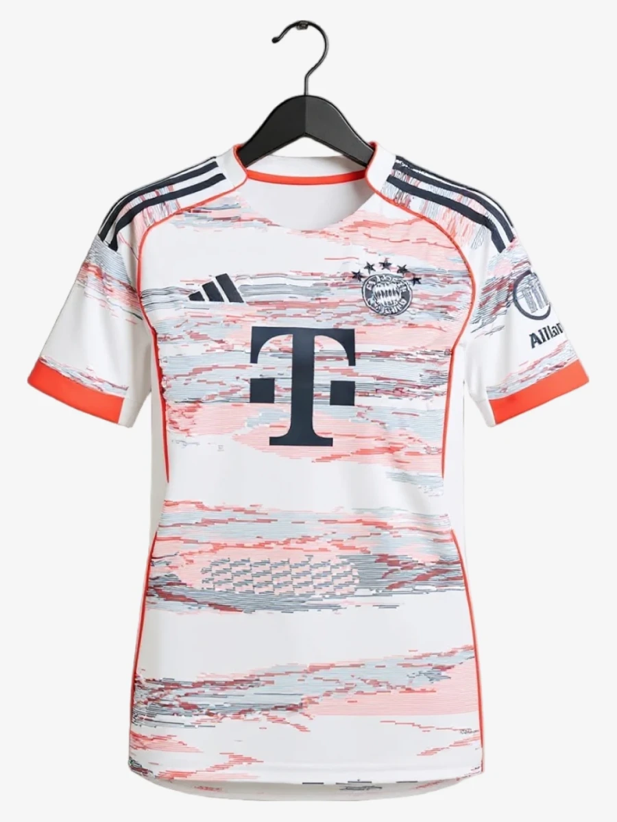 Camisola Mulher Bayern Munich Alternativa 2025-2026