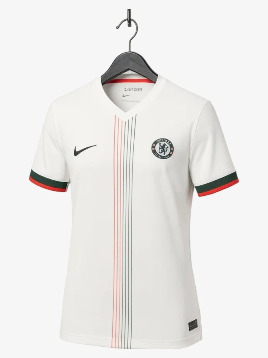 Camisola Mulher Chelsea FC Alternativa 2025-2026