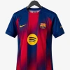 maillot-femme-fc-barcelone-domicile-2025-2026 studio v12 Camisola Mulher FC Barcelona Principal 2025-2026