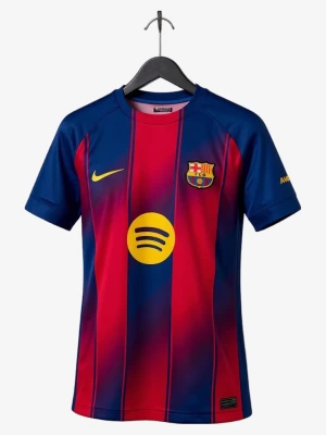maillot-femme-fc-barcelone-domicile-2025-2026 studio v12 Camisola Mulher FC Barcelona Principal 2025-2026