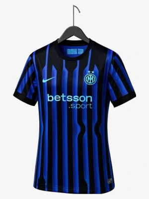 maillot-femme-inter-milan-domicile-2025-2026 studio v12 Camisola Mulher Inter Milan Principal 2025-2026