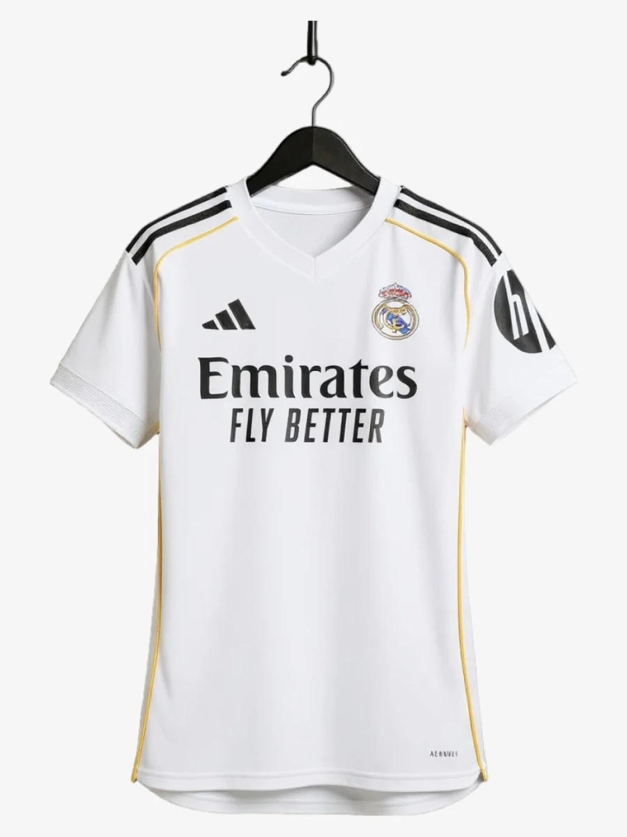 Camisola Mulher Real Madrid Principal 2025-2026
