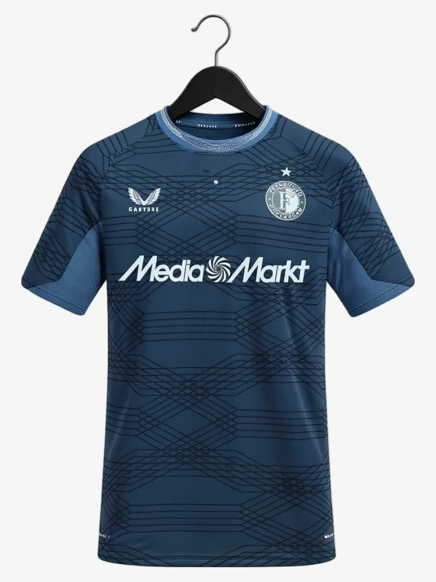 maillot-feyenoord-exterieur-2025-2026 studio v12 Camisola Feyenoord Alternativa 2025-2026