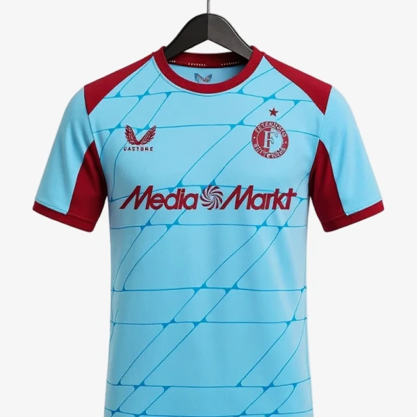 Camisola Feyenoord Third 2025-2026