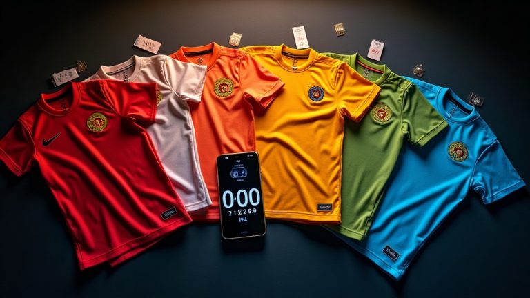 Camisola de futebol Black Friday 2026: o guia para não perder as melhores ofertas