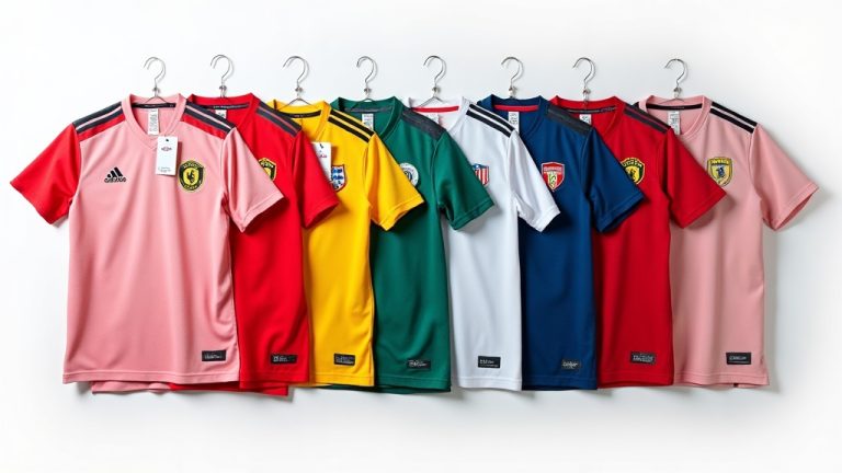 Camisolas de futebol em saldos 2026: como encontrar as verdadeiras pechinchas