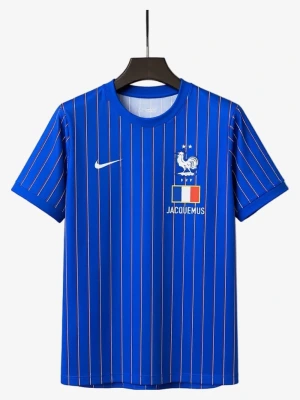 Camisola França 2026 Edição Especial Jacquemus Azul