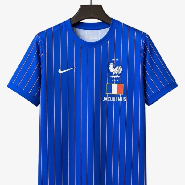 Camisola França 2026 Edição Especial Jacquemus Azul