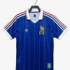 maillot-france-domicile-1982 studio v12 Camisola França Principal 1982
