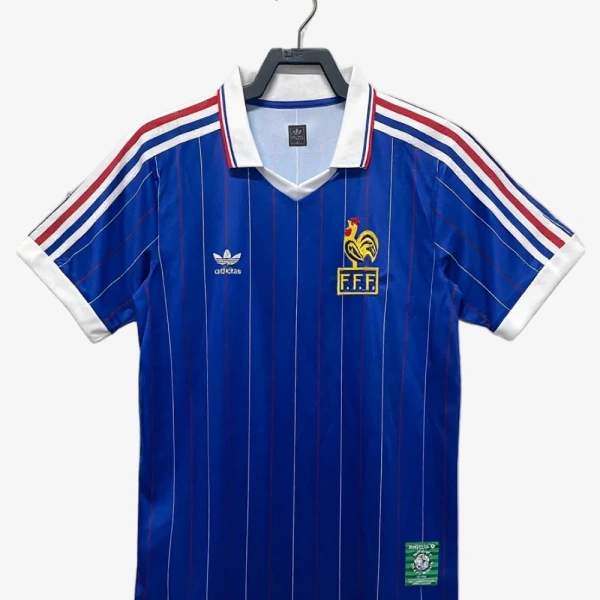 Camisola França Principal 1982