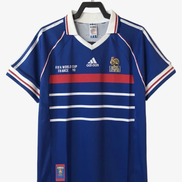 Camisola França Principal 1998