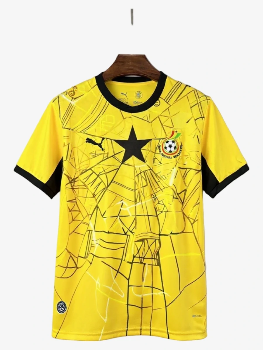 maillot-ghana-exterieur-2026 studio v12 Camisola Gana Alternativa 2026