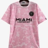 Camisola Inter Miami 2023-2024 Rosa Edição Limitada