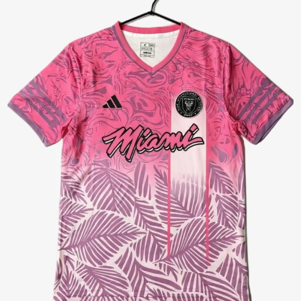 Camisola Inter Miami Concept Rosa 2025-2026