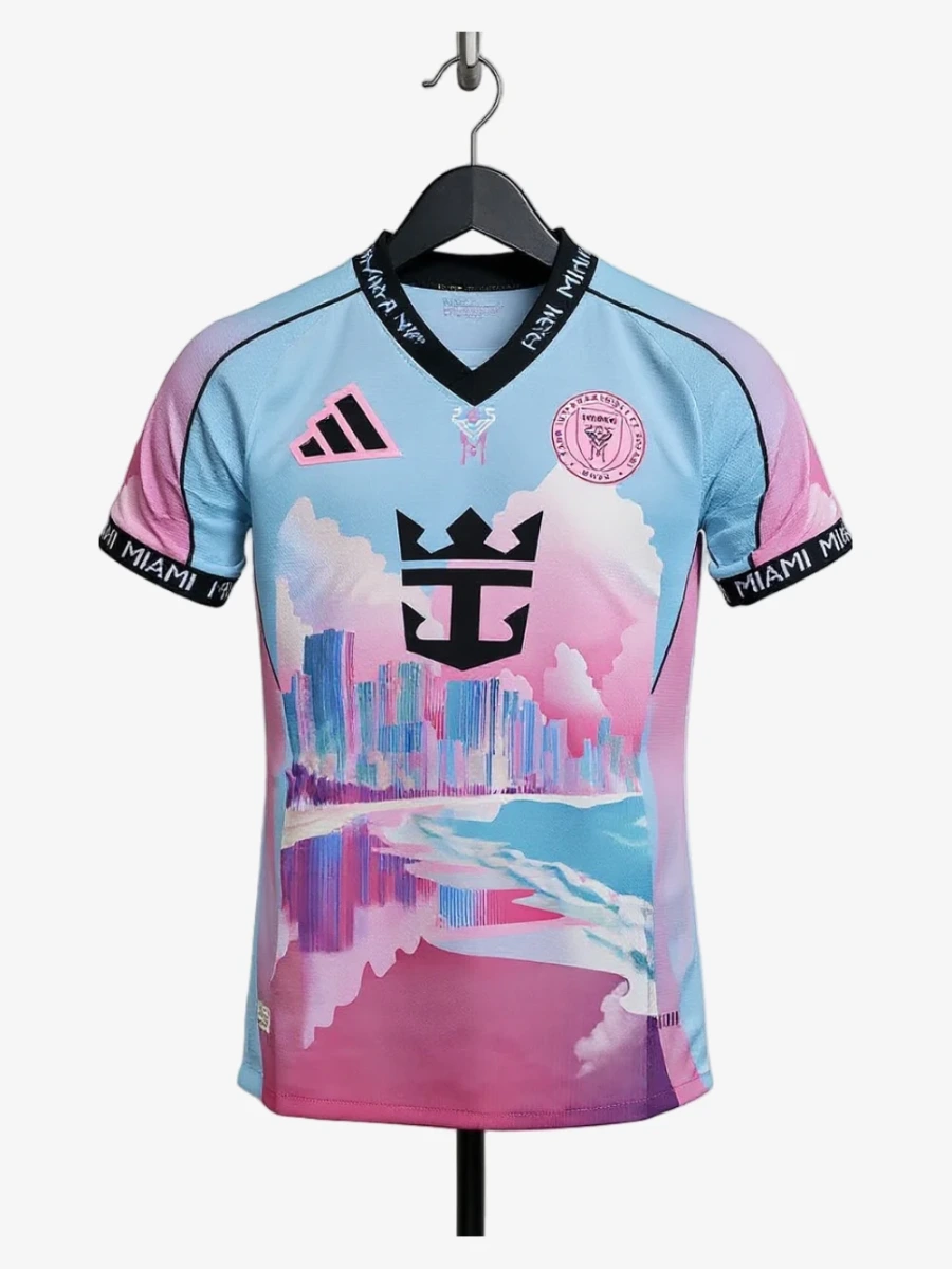 Camisola Inter Miami Pré-Jogo 2025-2026