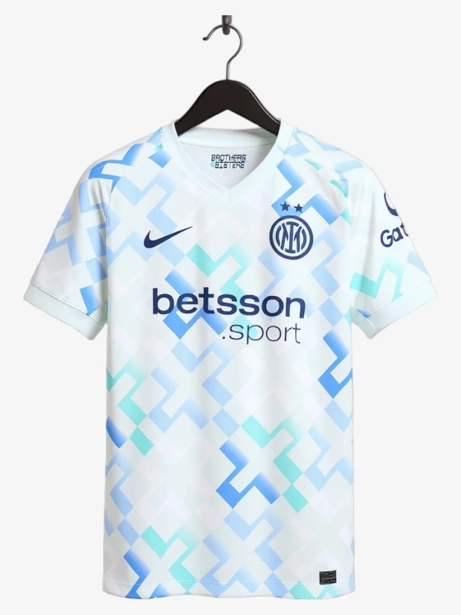 maillot-inter-milan-exterieur-2025-2026 studio v12 Camisola Inter Milan Alternativa 2025-2026