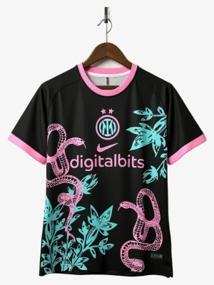 Camisola Inter Milão Special Pink Snake 2025-2026
