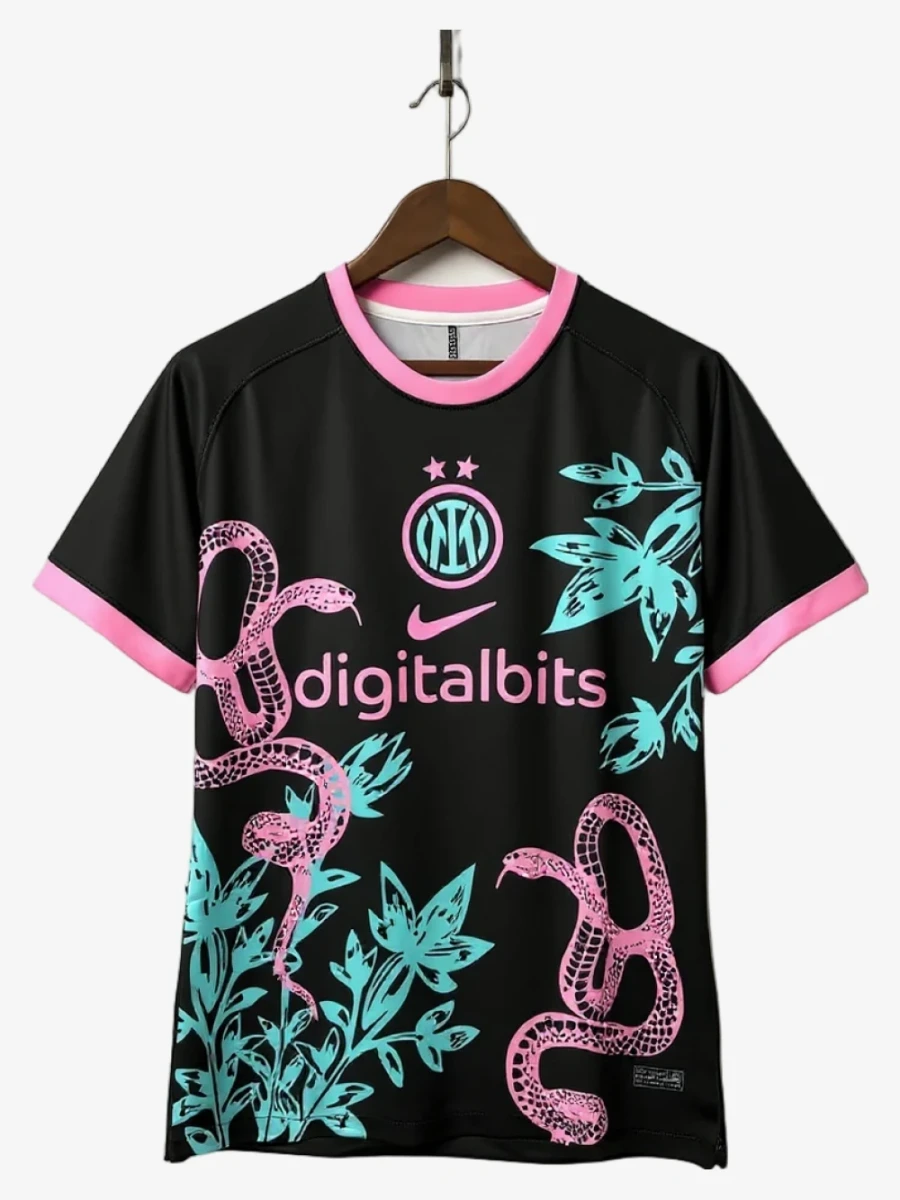 Camisola Inter Milão Special Pink Snake 2025-2026