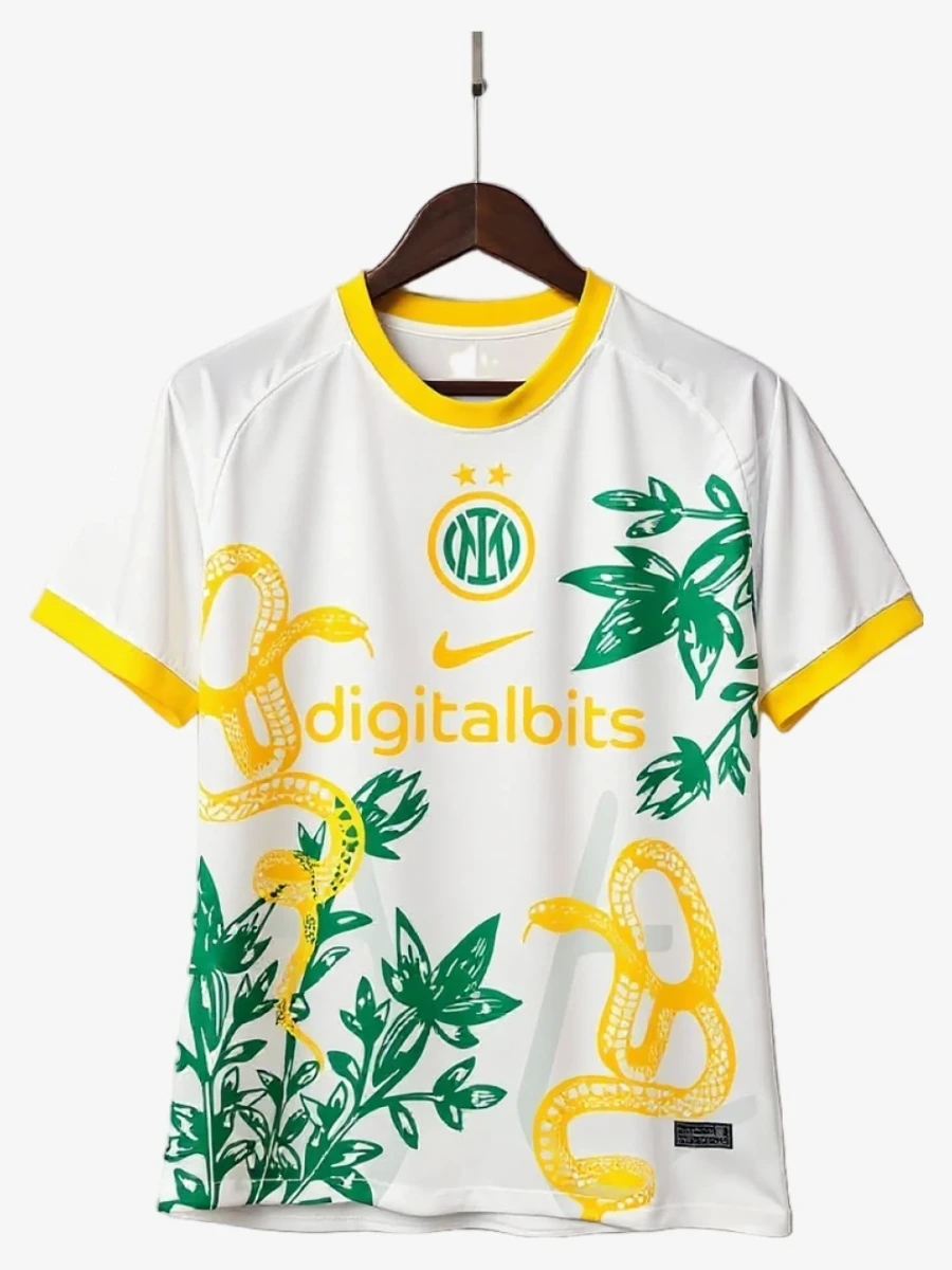 Camisola Inter Milão Special Yellow Snake 2025-2026