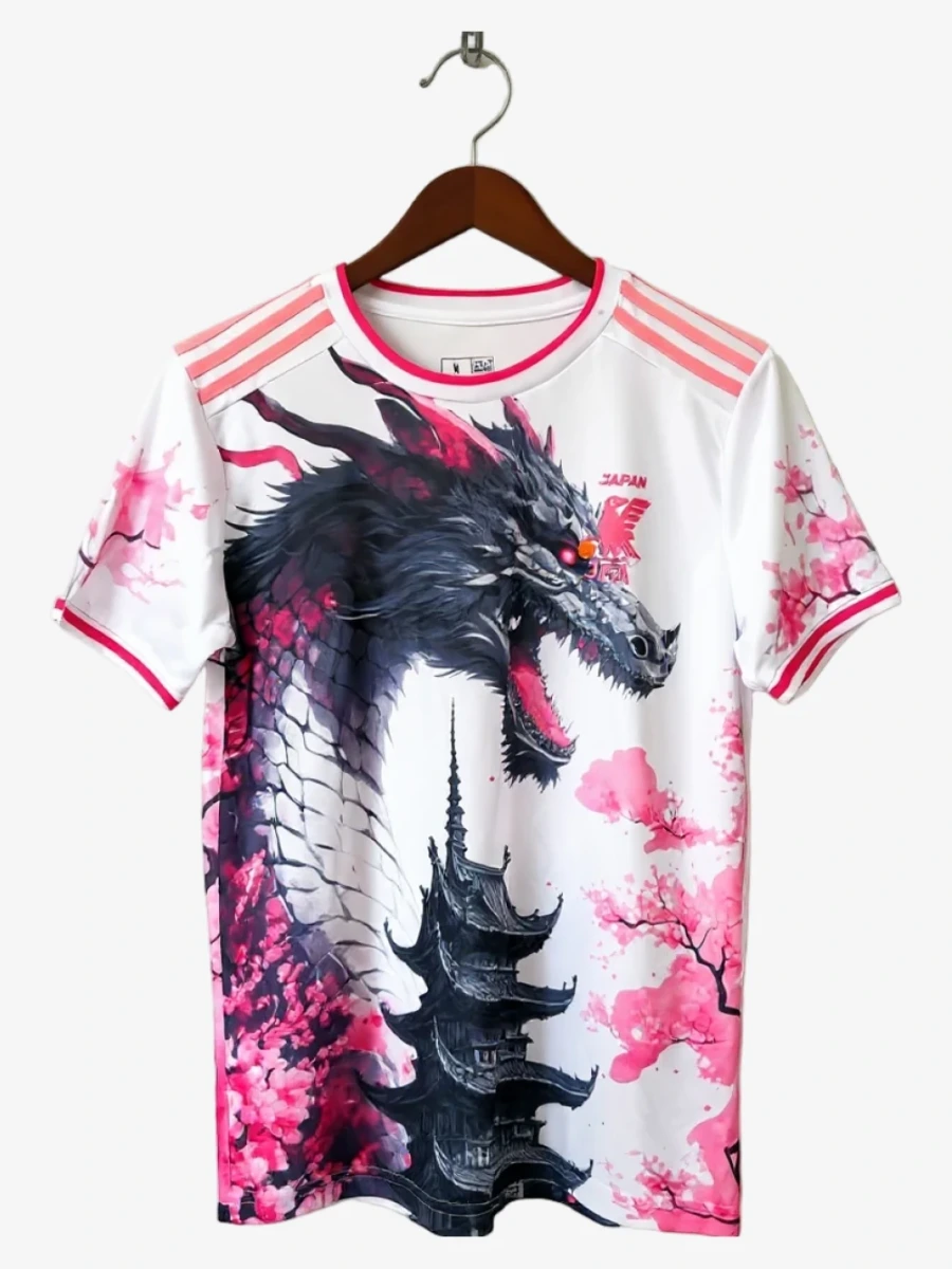 Camisola Japão 25/26 Edição Especial Dragão Branco
