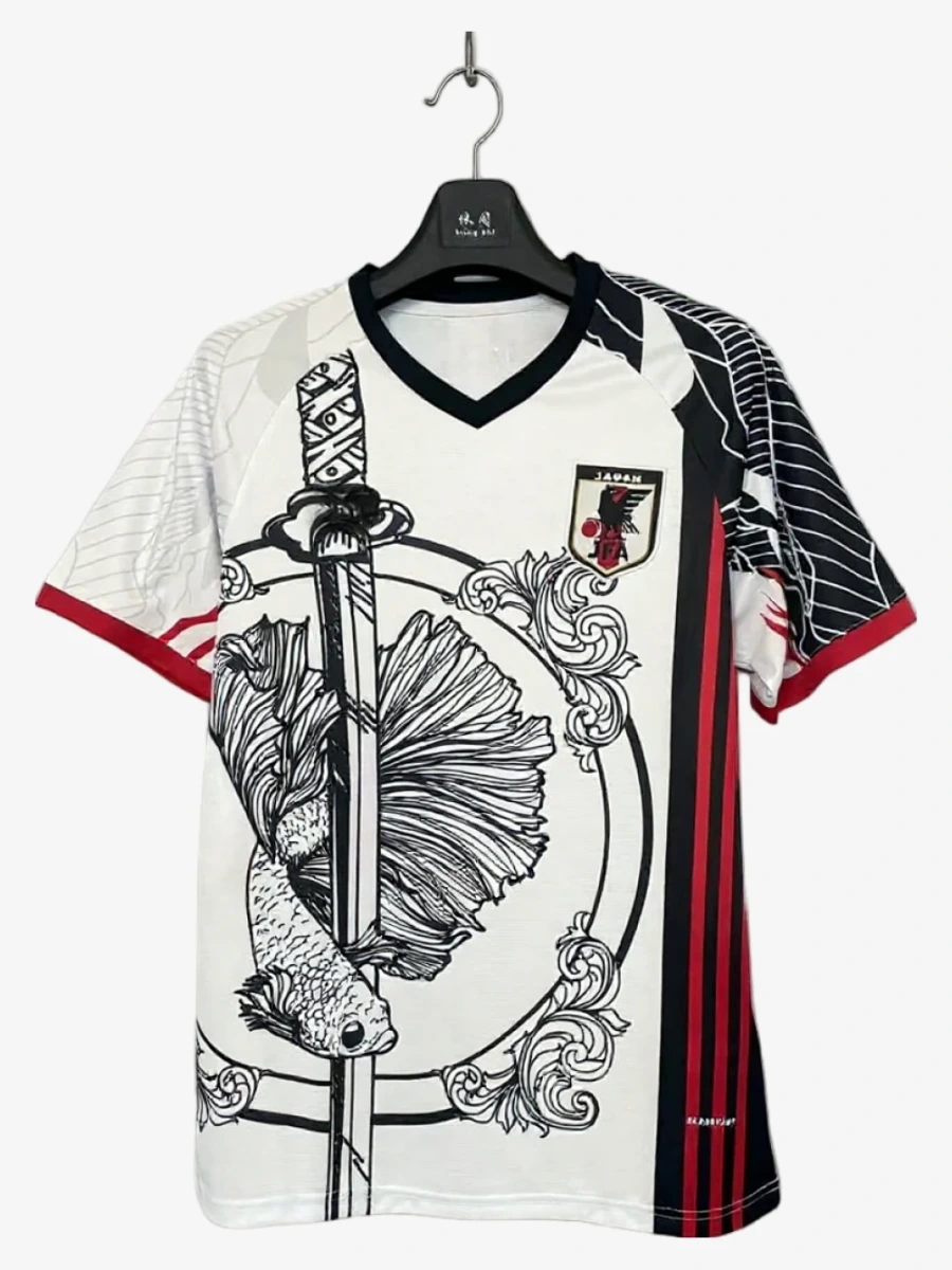 Camisola Japão 25/26 Edição Especial White