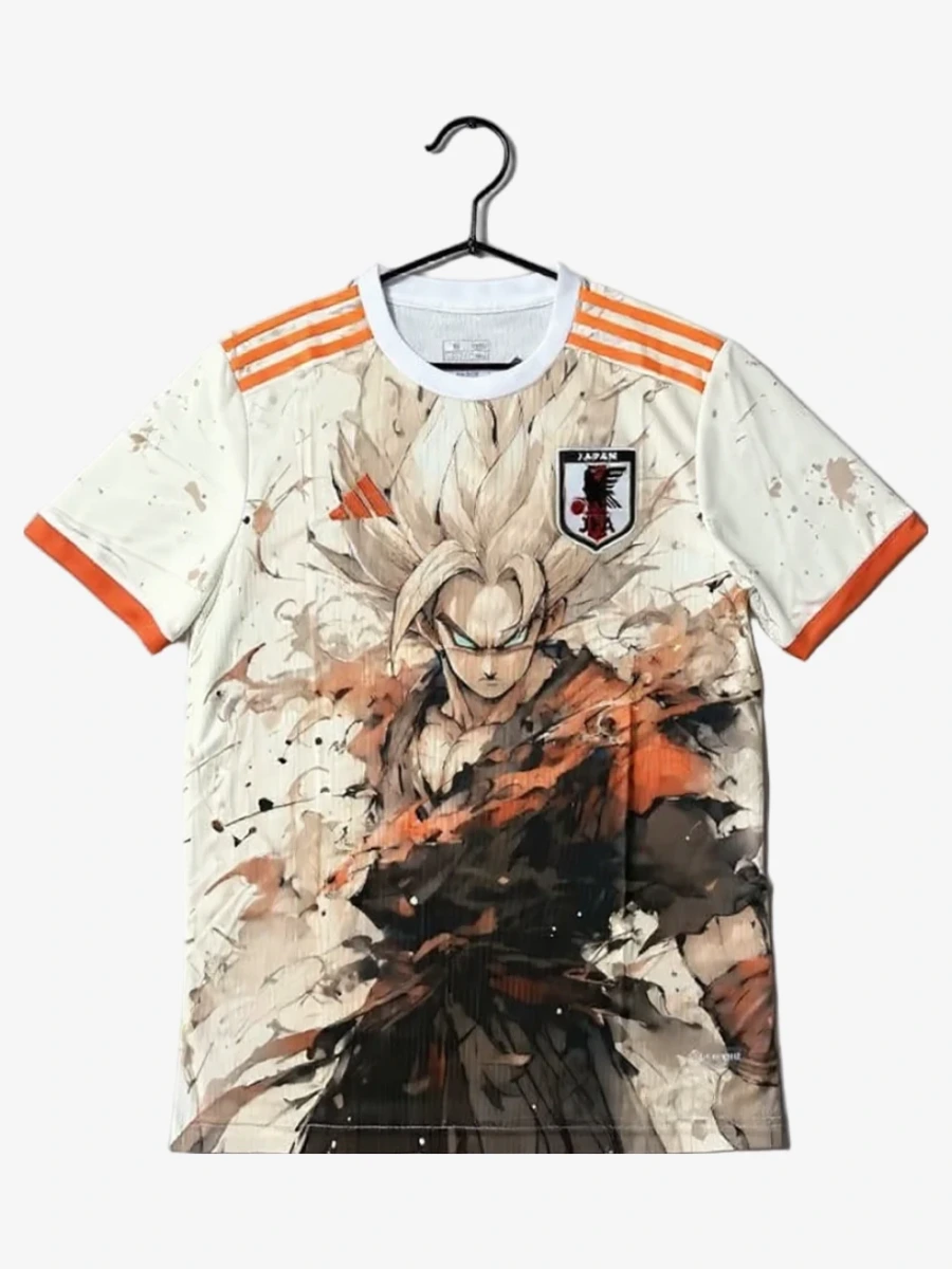 Camisola Japão Especial Dbz 2025-2026