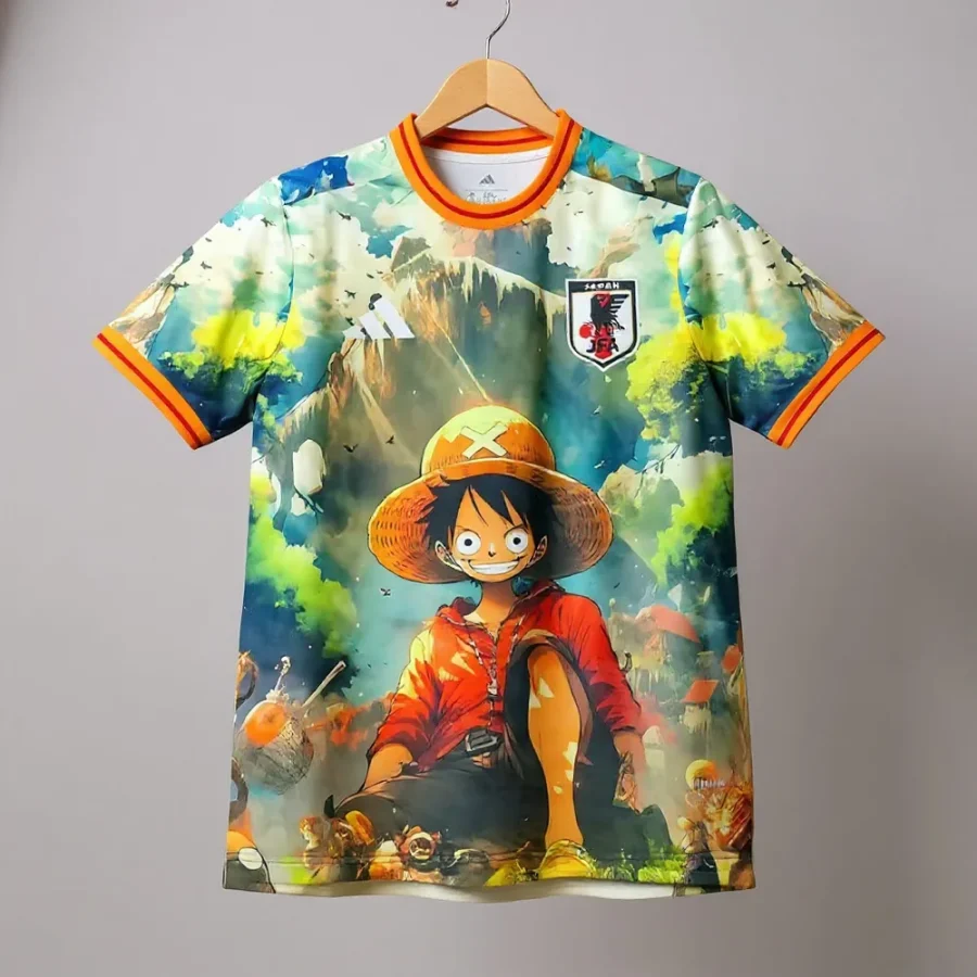 Camisola Japão Special Op 2025-2026 - foto studio packshot