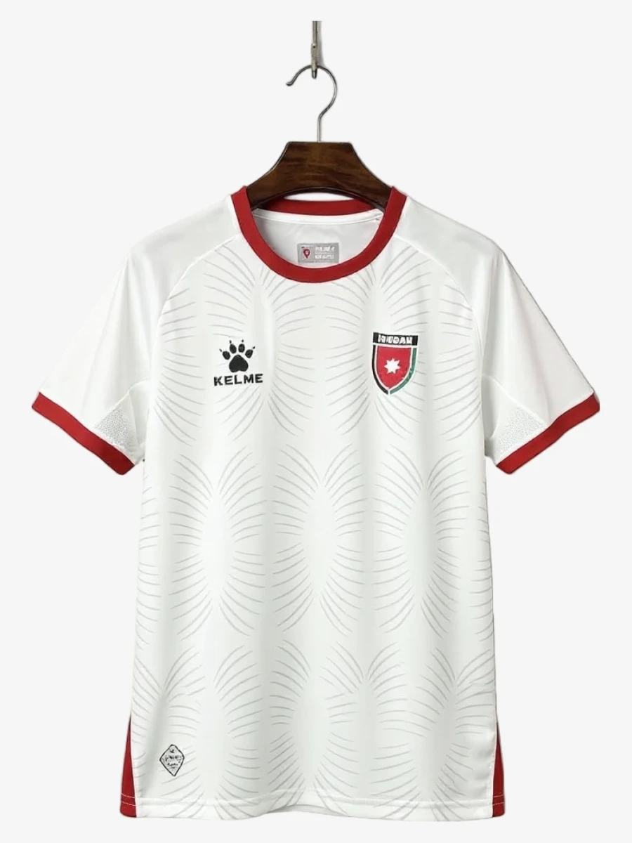 maillot-jordanie-coupe-du-monde-2026 studio v12 Camisola Jordânia Mundial 2026