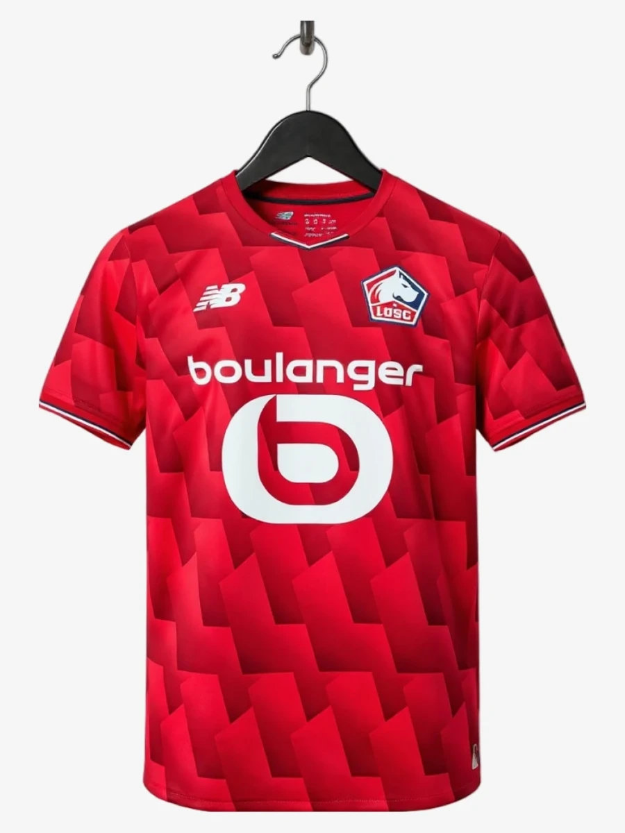 maillot-lille-losc-domicile-2025-2026 studio v12 Camisola Lille LOSC Principal 2025-2026